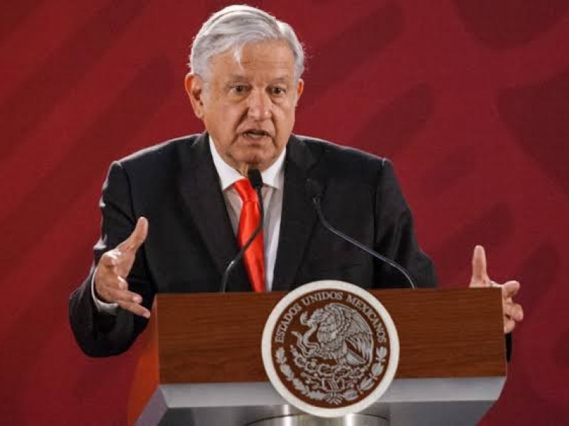 Acepta AMLO renuncia de González Blanco, 