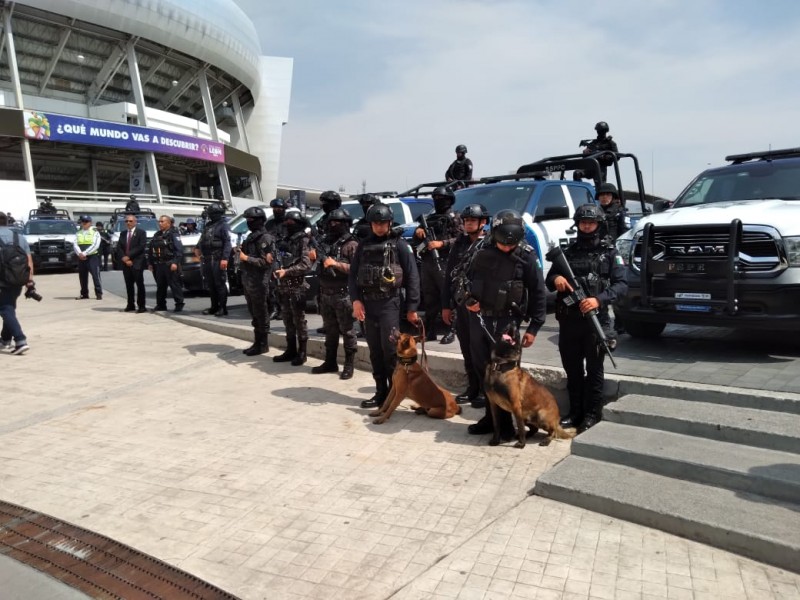 Acepta que el modelo seguridad se agotó