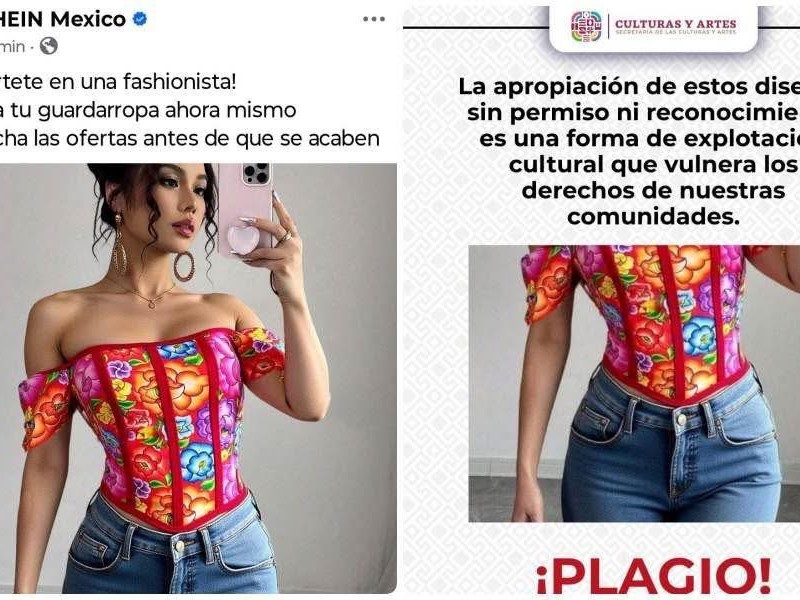 Acepta SHEIN diálogo presencial para atender apropiación cultural indebida de textiles oaxaqueños