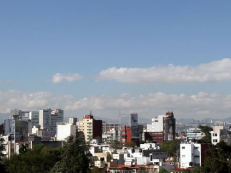 Aceptable calidad del aire en Valle de México