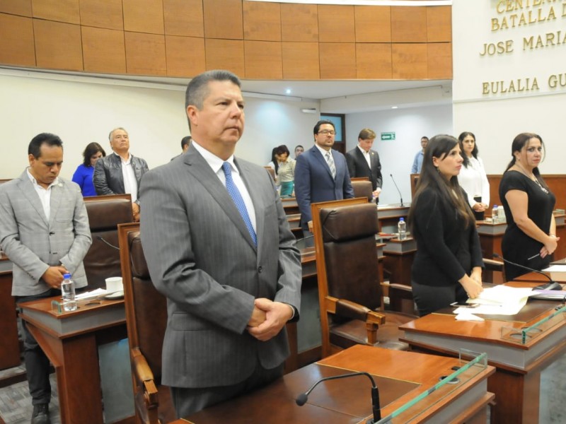Aceptan diputados zacatecanos reducción a prerrogativas partidistas