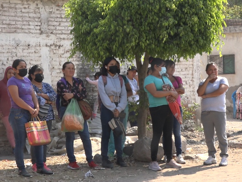 Acerca AMEXME talleres a comunidades y colonias