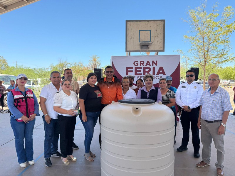 Acercan apoyos y servicios gratuitos al Valle empalmense