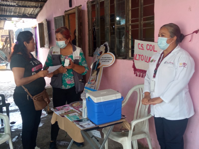 Acercan jornadas de salud comunitarias en Tuxpan