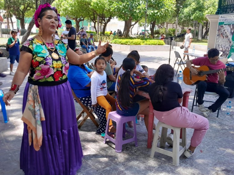 Acercan la lengua zapoteca a niños a través de cantos