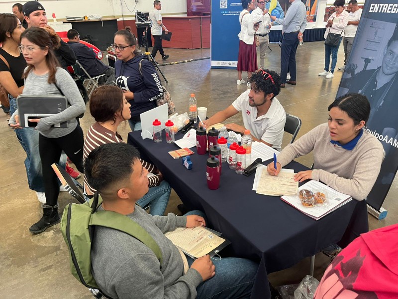 Acercan oportunidades laborales a migrantes guanajuatenses en Silao de la Victoria