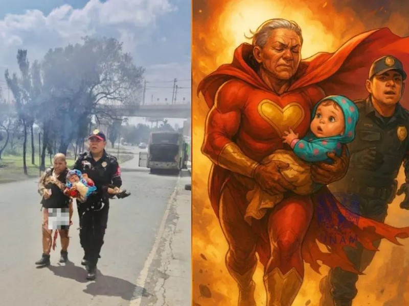 Aclaración oficial: abuelita heroica de Iztapalapa sigue con vida