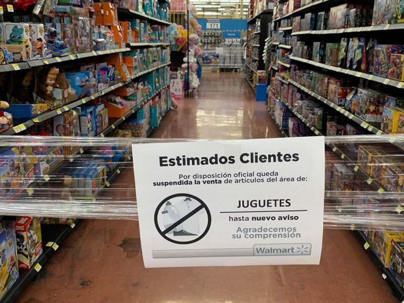 Aclaran que tiendas pueden vender de todo