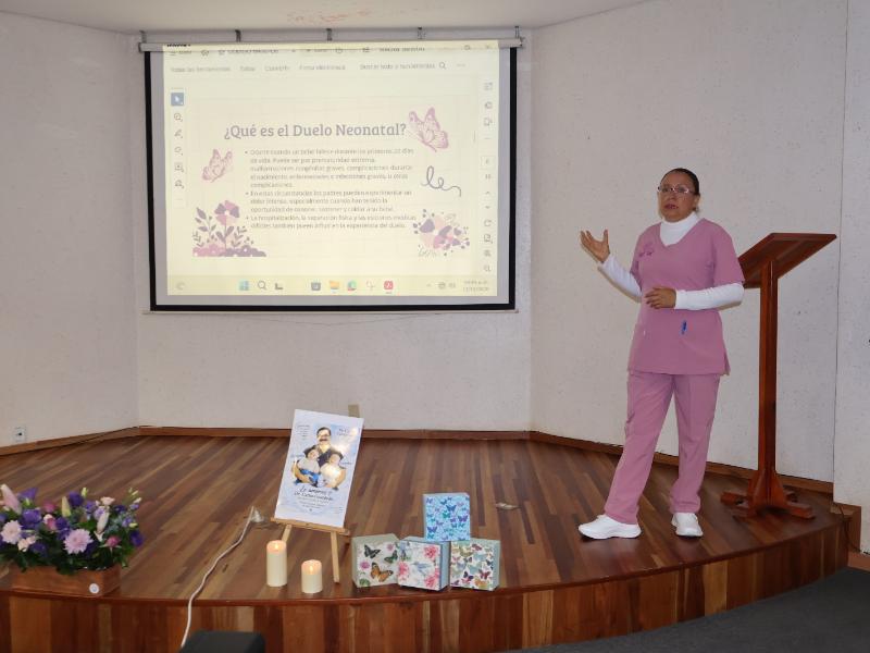 Acompañan a 116 mujeres y sus familias tras pérdidas gestacionales en Zacatecas