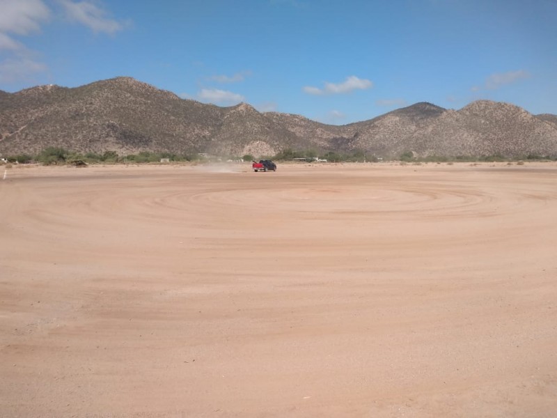 Acondicionan campos del Hípico para Liga de Beisbol de Veteranos