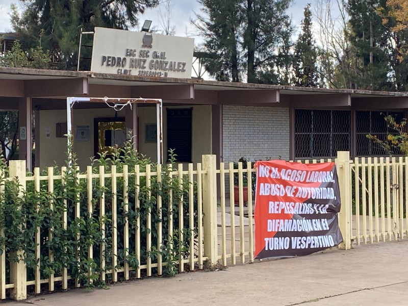 Acoso y abusos en Escuela Secundaria: Subdirectora y docente denunciados