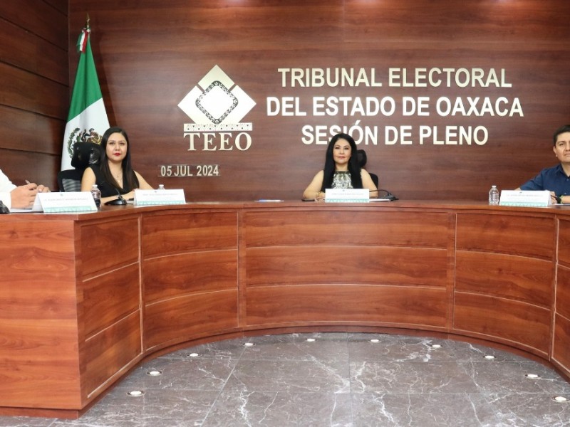 Acredita TEEO violencia política contra presidenta de Zapotitlán Palmas