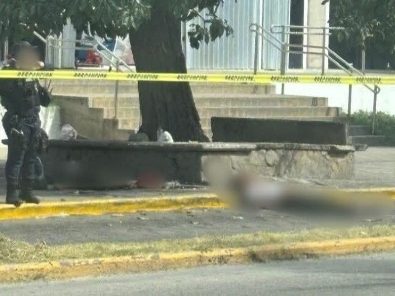 Acribillan a dos hombres en el boulevard Miguel de la Madrid, Manzanillo