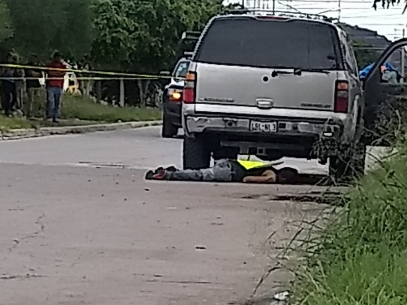 Acribillan a hombre en la San Javier