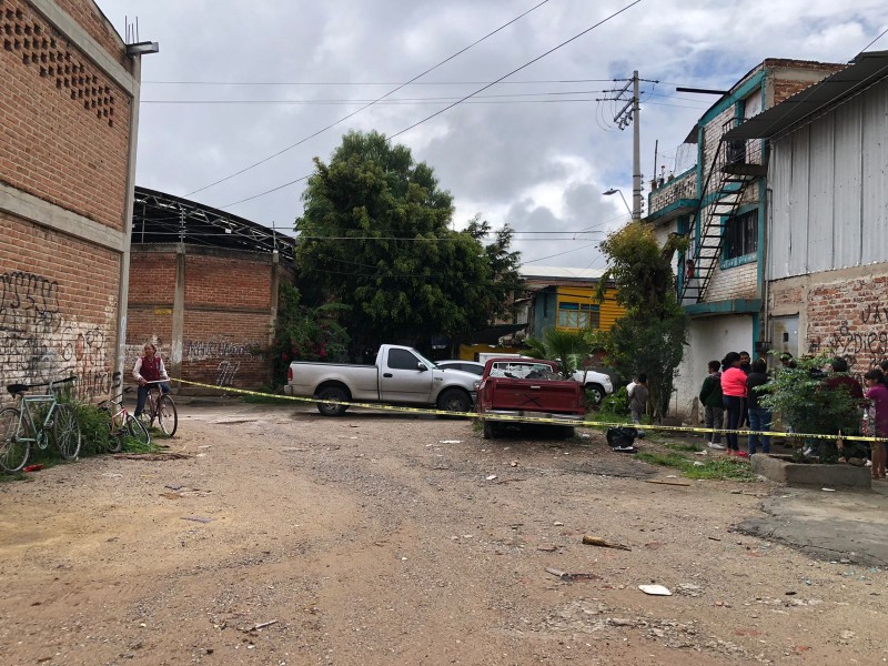 Acribillan a mujer en San José del Consuelo