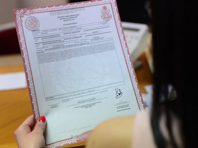 Actas de divorcio gratuitas para mujeres violentadas, propone diputada