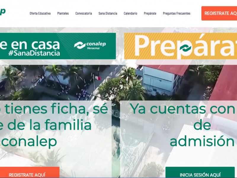 Activa CONALEP plataforma digital para inscripciones