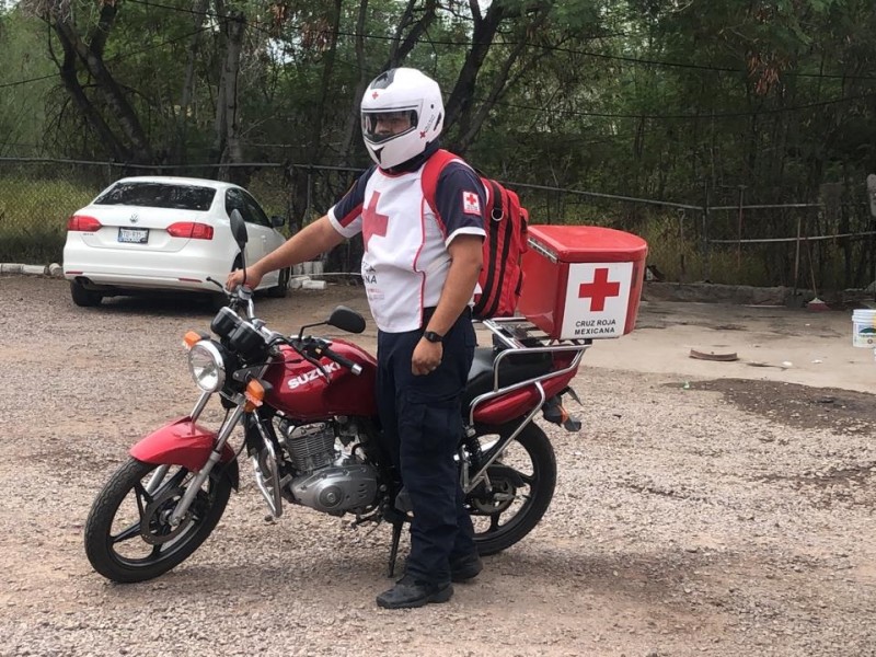 Activa motocicleta de emergencias CR