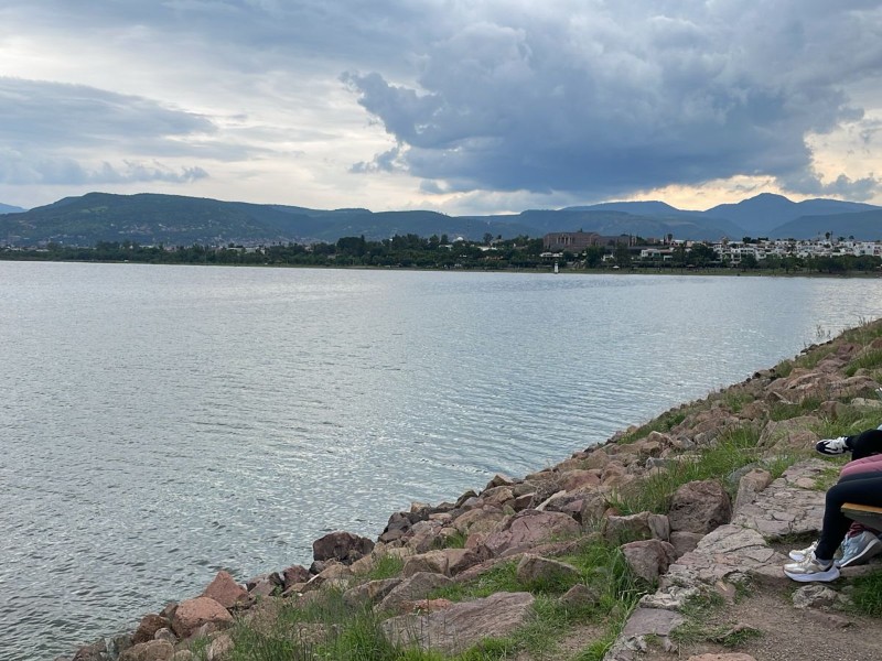 Activa Protección Civil desagüe constante en la presa El Palote en León