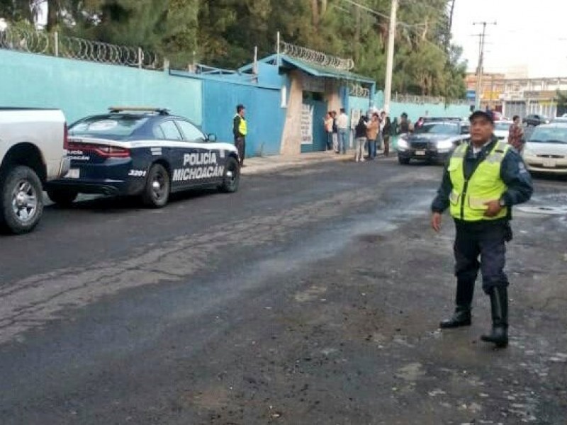 Activa SSP protocolo Escuela Segura en Michoacán