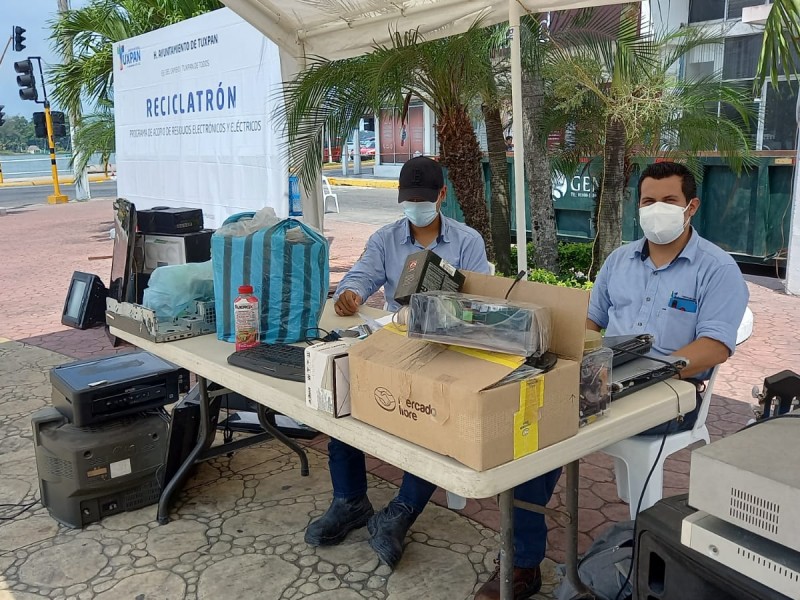 Activan acopio de residuos electrónicos y electrodomésticos