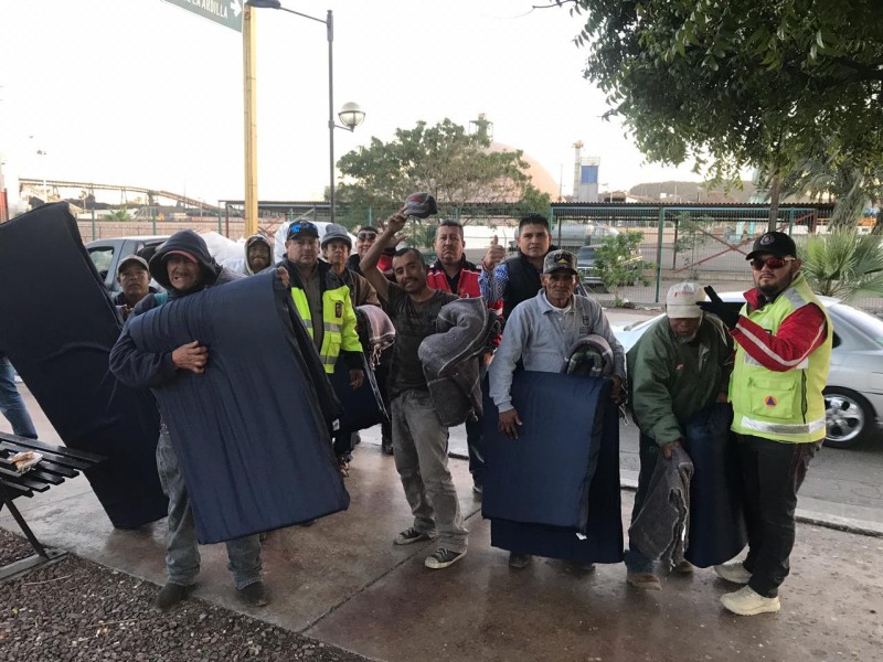 Activan albergues por tormenta invernal