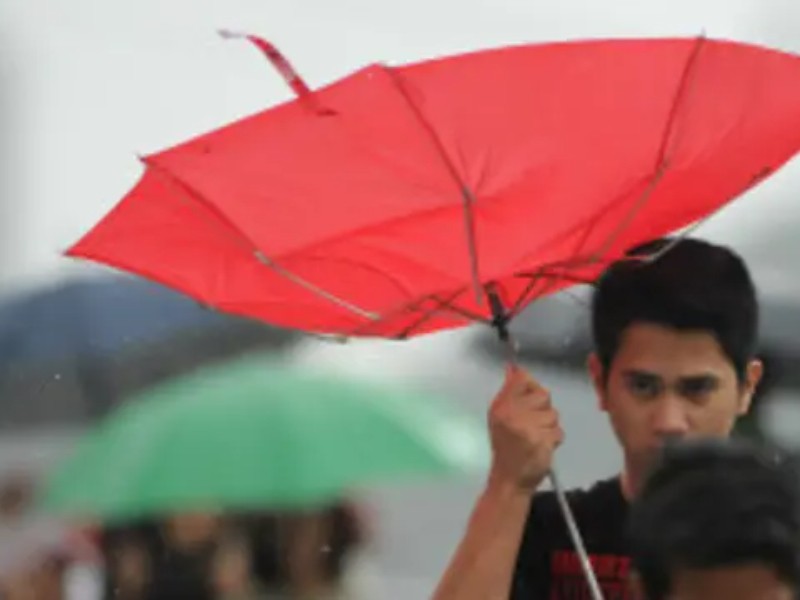 Activan Alerta Amarilla por fuertes vientos en CDMX