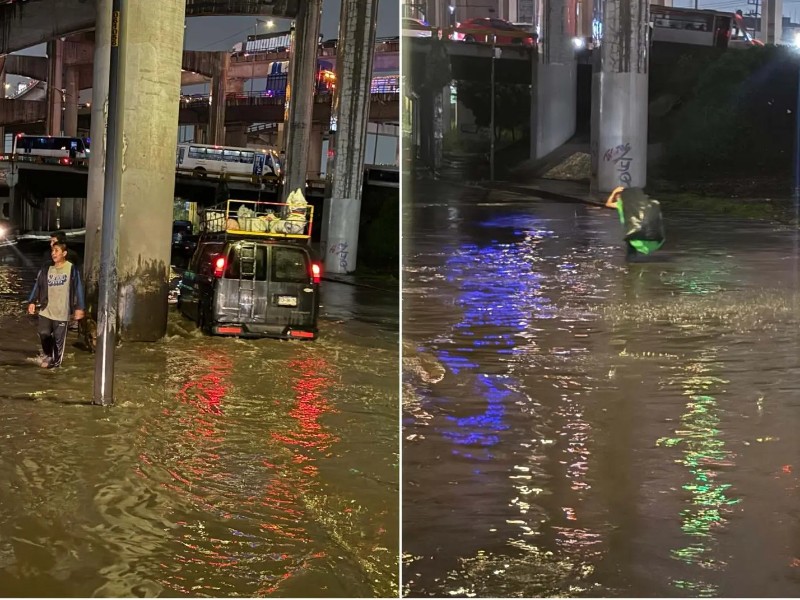Activan alerta Amarilla por lluvias en CDMX