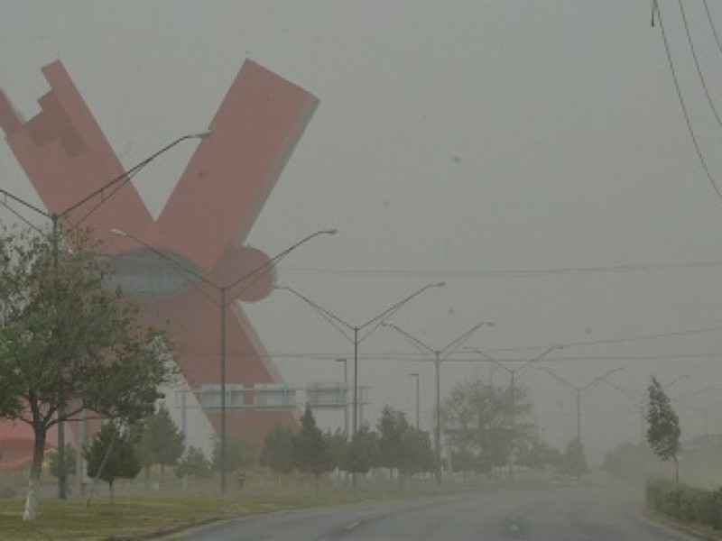 Activan alerta amarilla por viento en Ciudad Juárez