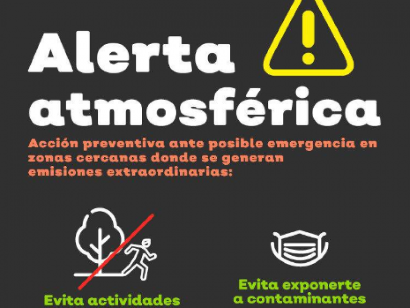 Activan alerta atmosférica en San Miguel El Alto