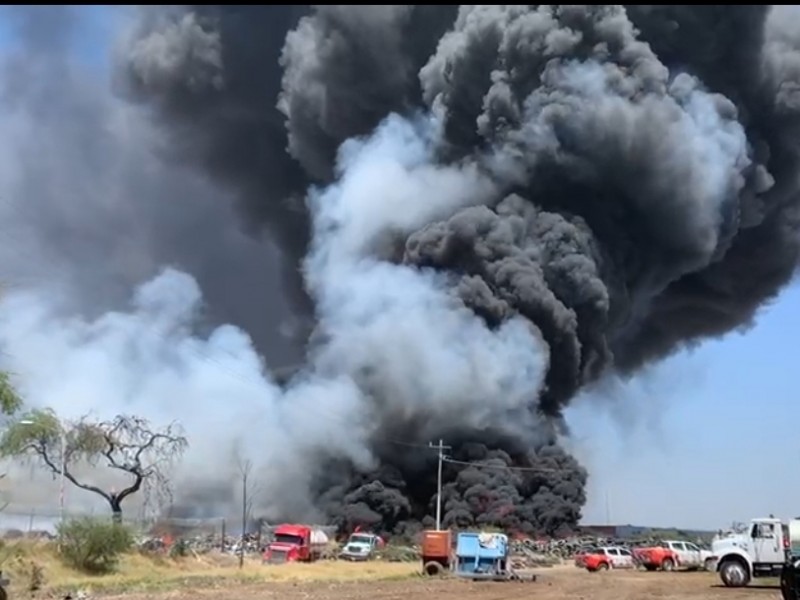 Activan alerta atmosférica en Tlajomulco