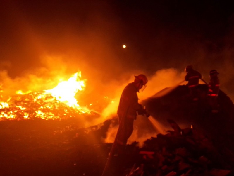 Activan alerta atmosférica en Tlajomulco por incendio
