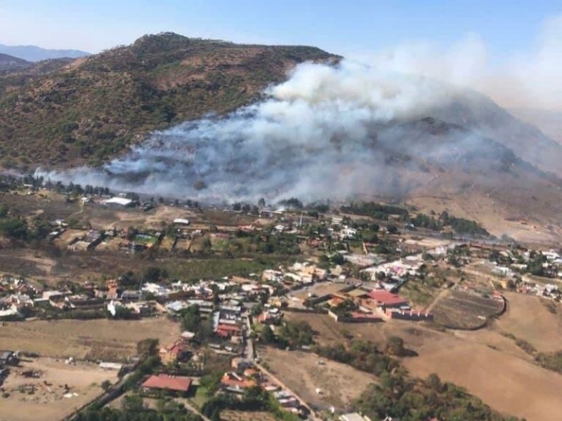 Activan alerta atmosférica por incendios forestales en ZMG