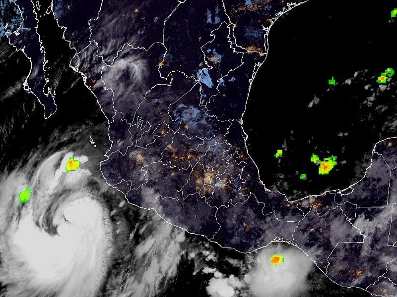 Activan Alerta Gris  ante lluvias en Veracruz