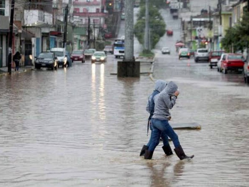Activan Alerta Gris por lluvias intensas en Veracruz