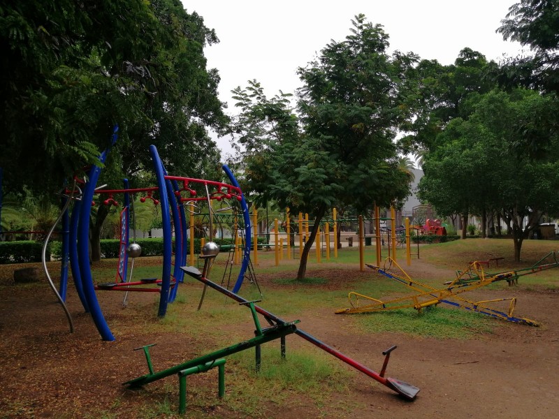 Activan área de juegos en el Parque Sinaloa