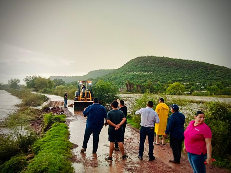 Activan brigadas para afectados tras lluvias en San Miguel y El Guayabo
