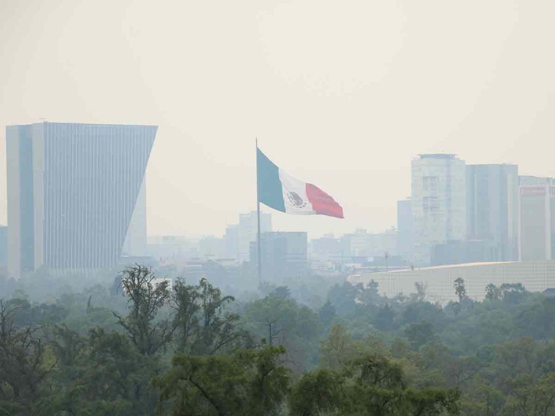 Activan contingencia ambiental en el Valle de México