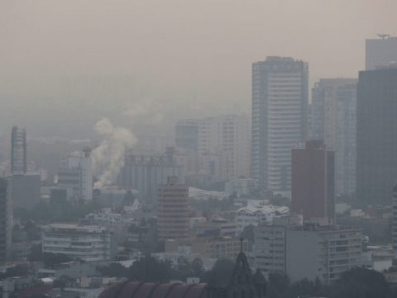 Activan contingencia ambiental en el Valle de México