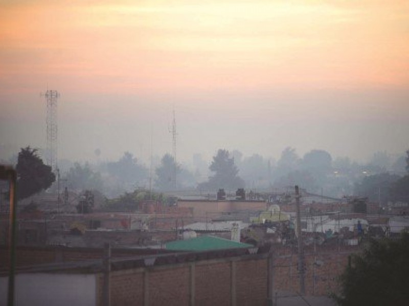 Activan Contingencia Atmosférica en la estación Las Pintas