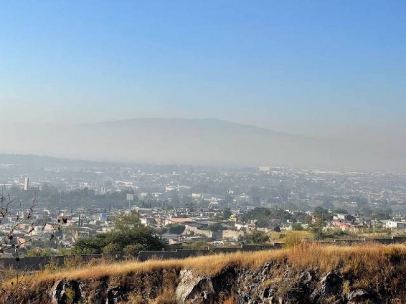 Activan contingencia atmosférica fase I en Las Pintas