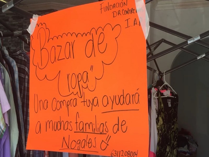 Activan de forma permanente bazar para ayudar a familias vulnerables