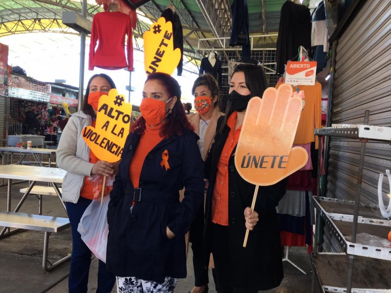 Activan día naranja en la zona 30