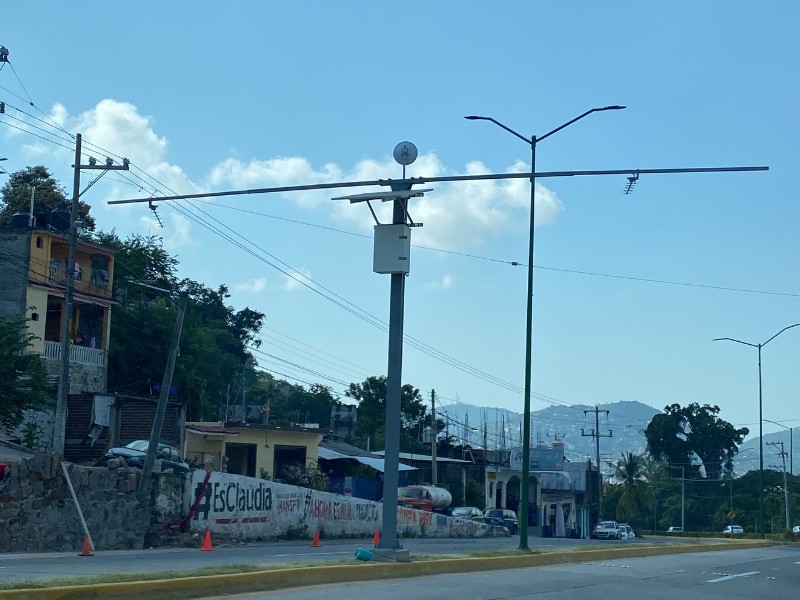 Activan en C-2 arcos y cámaras de vigilancia en Zihuatanejo