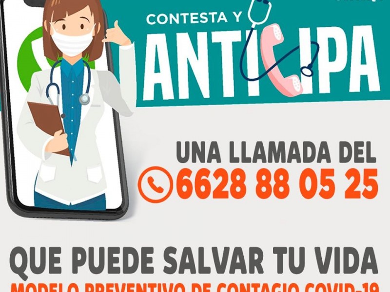 Activan en SLRC, programa preventivo “Anticipa”.