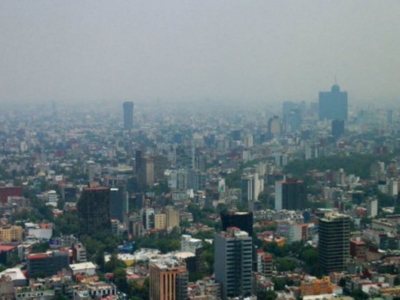 Activan fase preventiva por contaminación en Valle de México