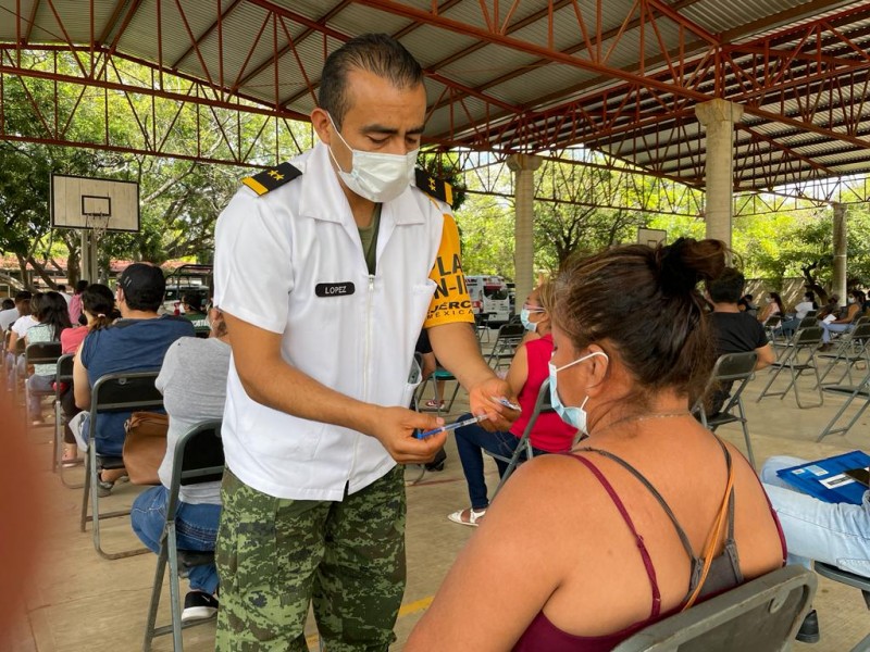 Activan módulo de vacunación permanente en Ixtepec