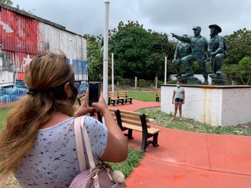 Activan Museo “México-Cuba” por Semana Santa