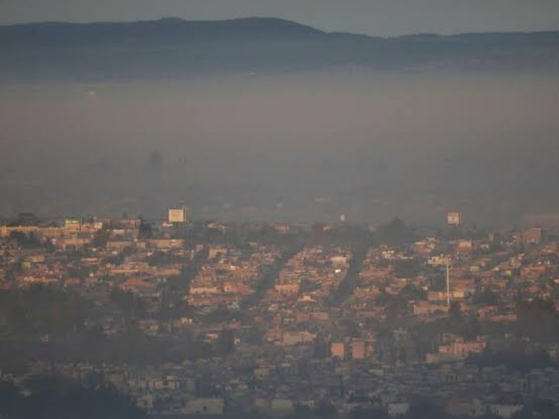 Activan nuevamente precontingencia atmosférica en Las Pintas