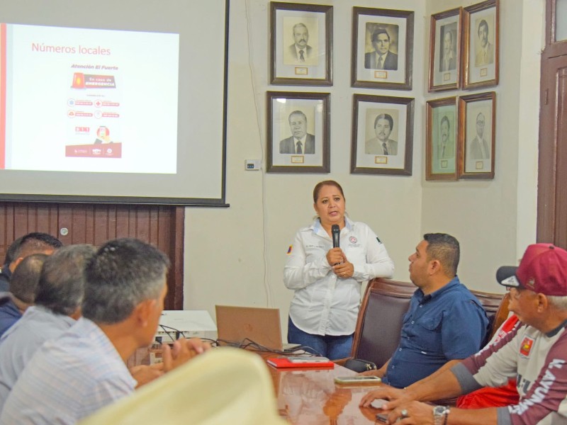 Activan nueve refugios para familias afectadas en El Fuerte